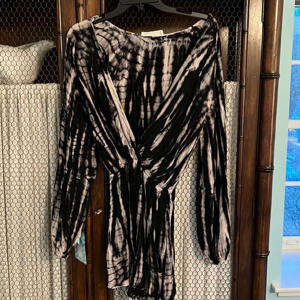Tie dye romper in size large